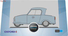Oxford Diecast AC Invacar Pale