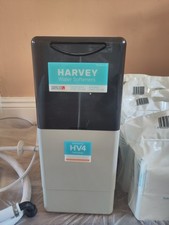 Harvey HV4 Non Electric Water Softener + Hoses (+5+1 Bags Of Salt if Collecting)