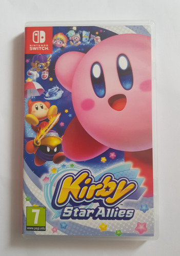 Kirby star allies nintendo