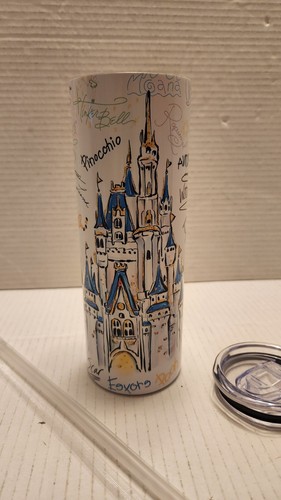 Disney castle stainless - 20,