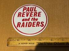 Vintage PAUL REVERE AND THE RAIDERS Pinback