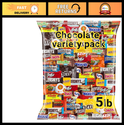 Bulk chocolate assorted candy - bulk,