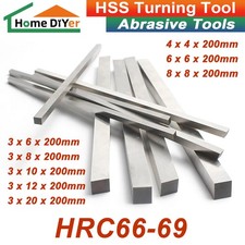 HSS Lathe Tool Steel Square