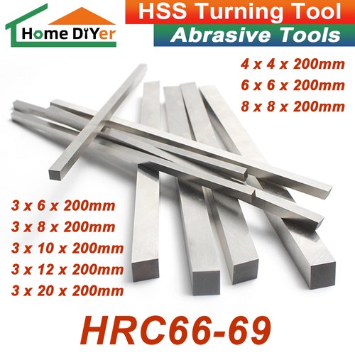 Hss lathe tool steel - hss, square