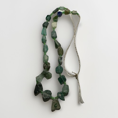Ancient roman necklace - roman, made