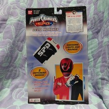 NIB New Power Rangers SPD