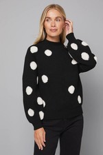 Wallis Black Cardigan Womens