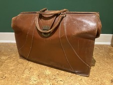 Large vintage good leather - vintage,