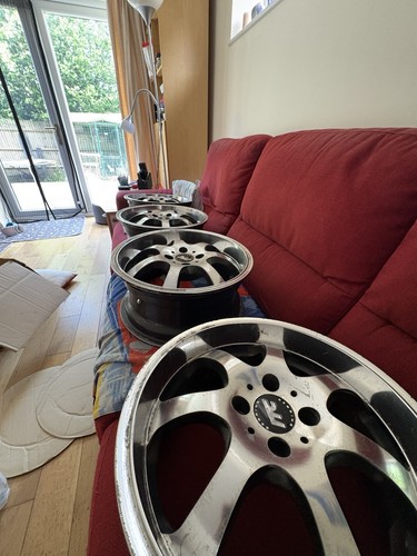 4x100 rims alloy wheels - rims., set