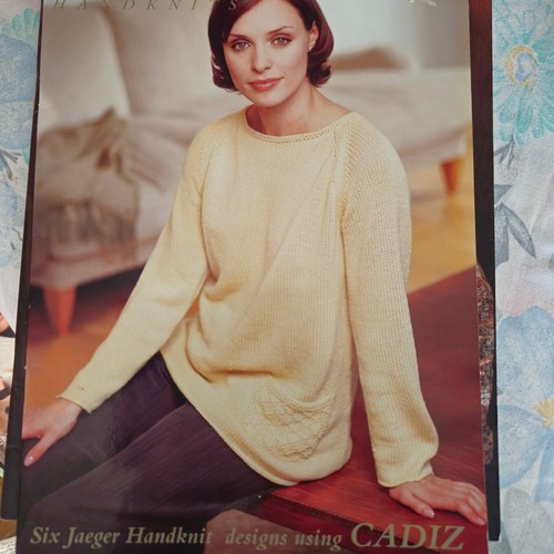Jaeger handknits book jb08 - jaeger,