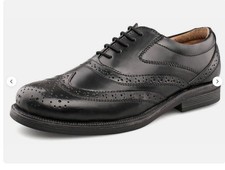 Mens Black EE Wide Fitting