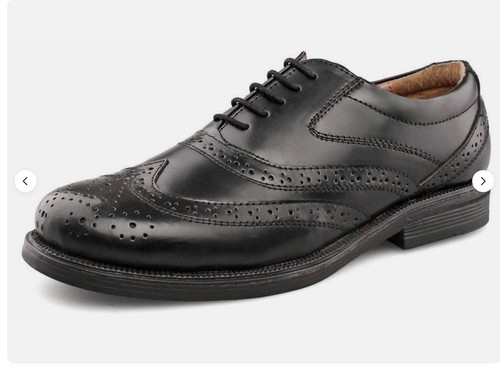 Mens black wide fitting - wide,