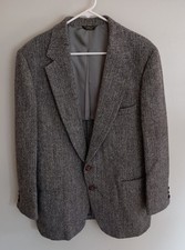 Vtg Harris Tweed Magrams