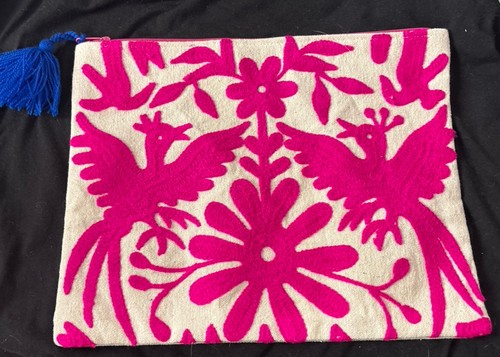 Flora fauna red beige canvas - fauna,