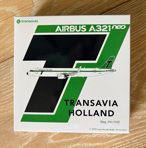Transavia airbus a321neo 400 - transavia, 1:400