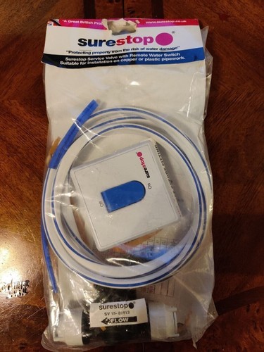 Surestop remote water switch - surestop,