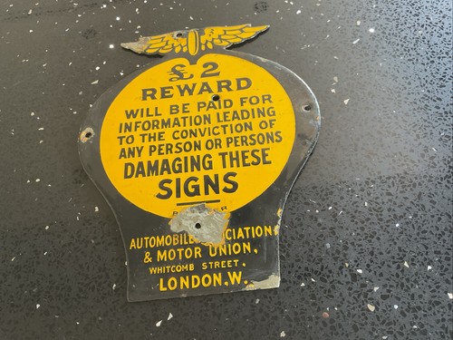 Rare 1930s 2 reward - 1930s, aa