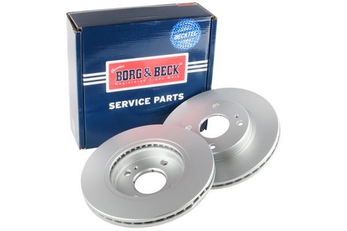 Borg beck brake disc - brake, set