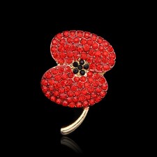 Purple Poppy Remembering