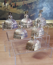 LOT 6 Brass Bells Victorian Lady Crinoline Dress Southern Belle