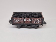 Peco NR-P82 5-Plank Open Wagon "A. Gresley & Co" with Load Unboxed