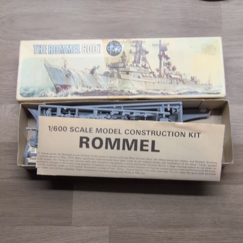 Airfix the rommel - the, 1:600