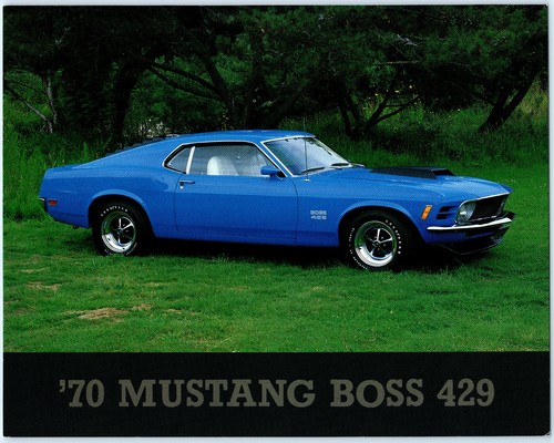 1970 mustang boss 429 - 1970,