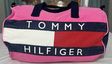 Vintage tommy hilfiger bag - tommy, gym