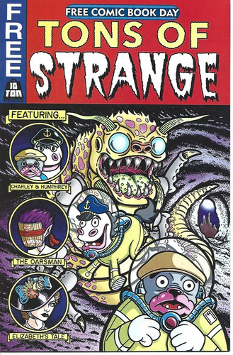 Fcbd tons strange 10 - #1, ton