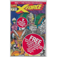 X-Force #1 First Print SEALED