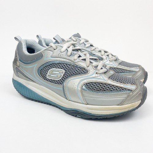 Skechers womens silver - skechers,