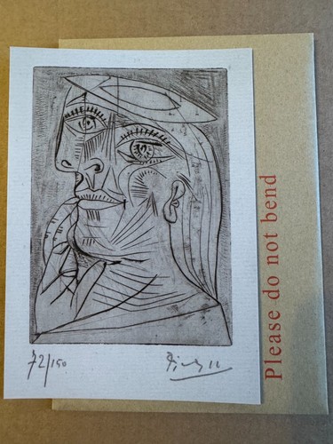 Pablo picasso head - head, woman