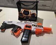 Nerf Ultra Select Fully Motorized Blaster, Fire 2 Ways & Target Net