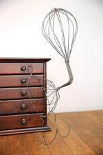 Vintage Antique Wire Hat Wig