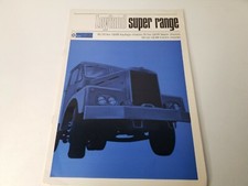 LEYLAND Super Range Brochure