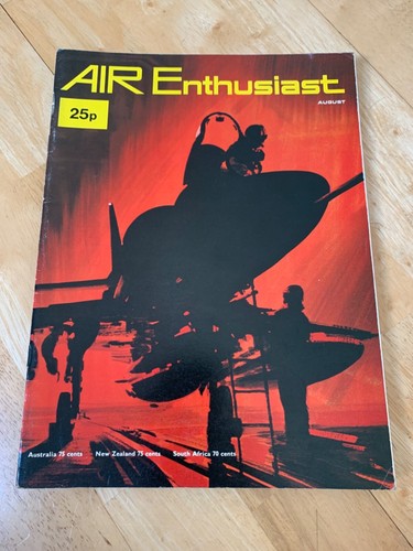 Air enthusiast magazine - ,, 1971