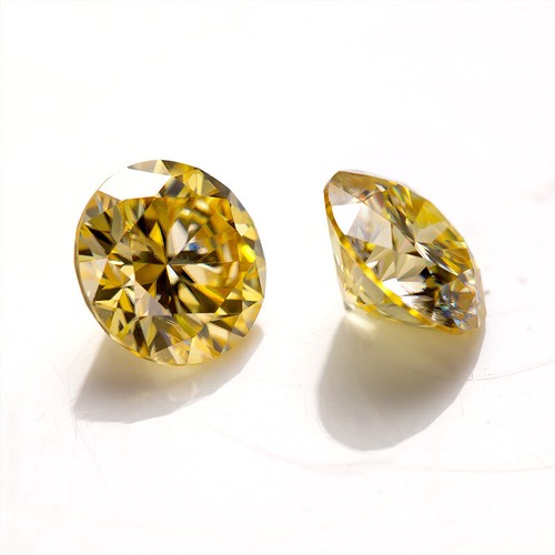Mixed color vvs1 round - color,