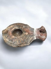 Ancient Roman Terracotta Oil