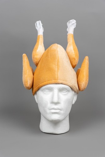 Roasted turkey hat - roasted, chicken