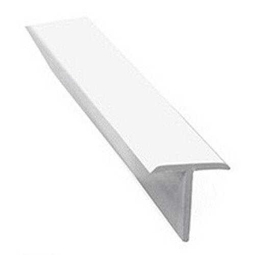 20x20 upvc white profile - upvc,