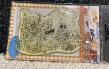 Sarah Kay Clear Stamp "CHLOE WATCHING THE TREES" #SK2009FW05 Autumn Wind Fall