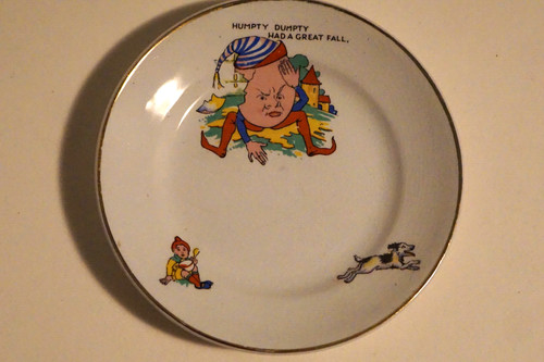 Shell ware vintage child tea - ware,