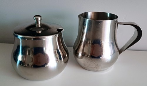 Sugar bowl milk jug for - milk,