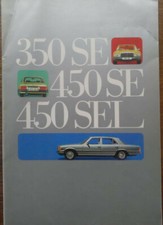 Mercedes 350 SE, 450 SE, 450