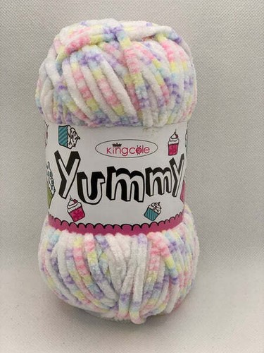 Yummy chunky chenille yarn - yummy,