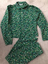 Zara green floral trouser