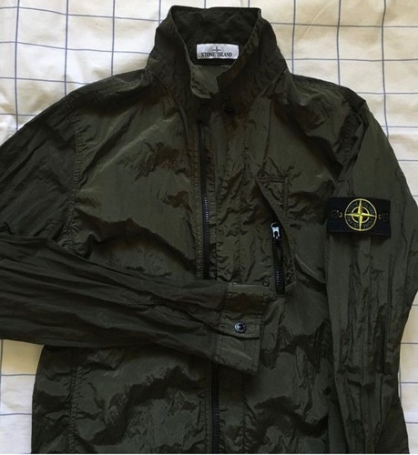Stone island nylon metal - island,