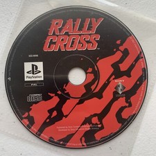 71026 Rally Cross - Sony PS1 Playstation 1 (1997) SCES 00408 DISC ONLY
