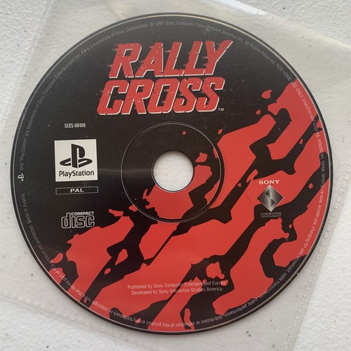 71026 rally cross - -, sony