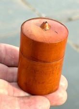 Antique Boxwood Treen Wooden